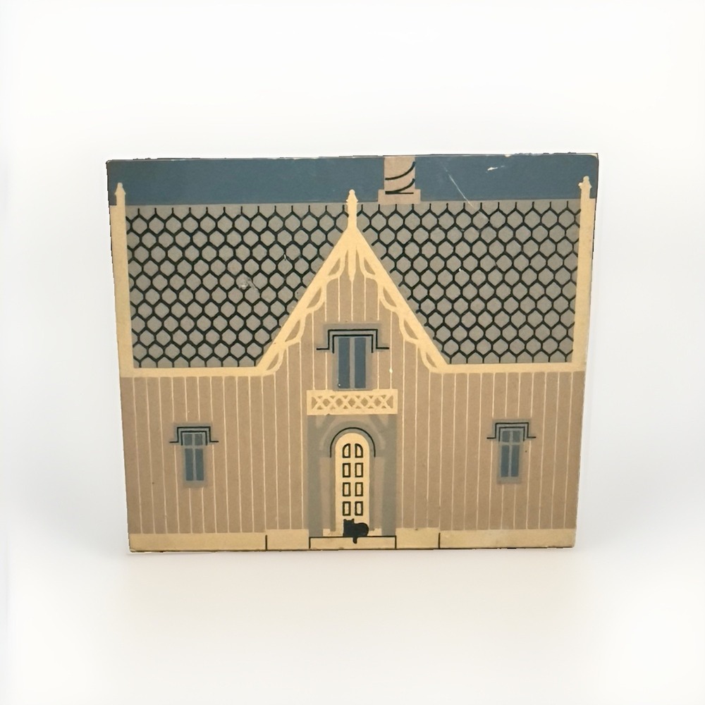 93 Collectors Club 19th Century Master Builders Blithewood Gatehouse Cats Meow